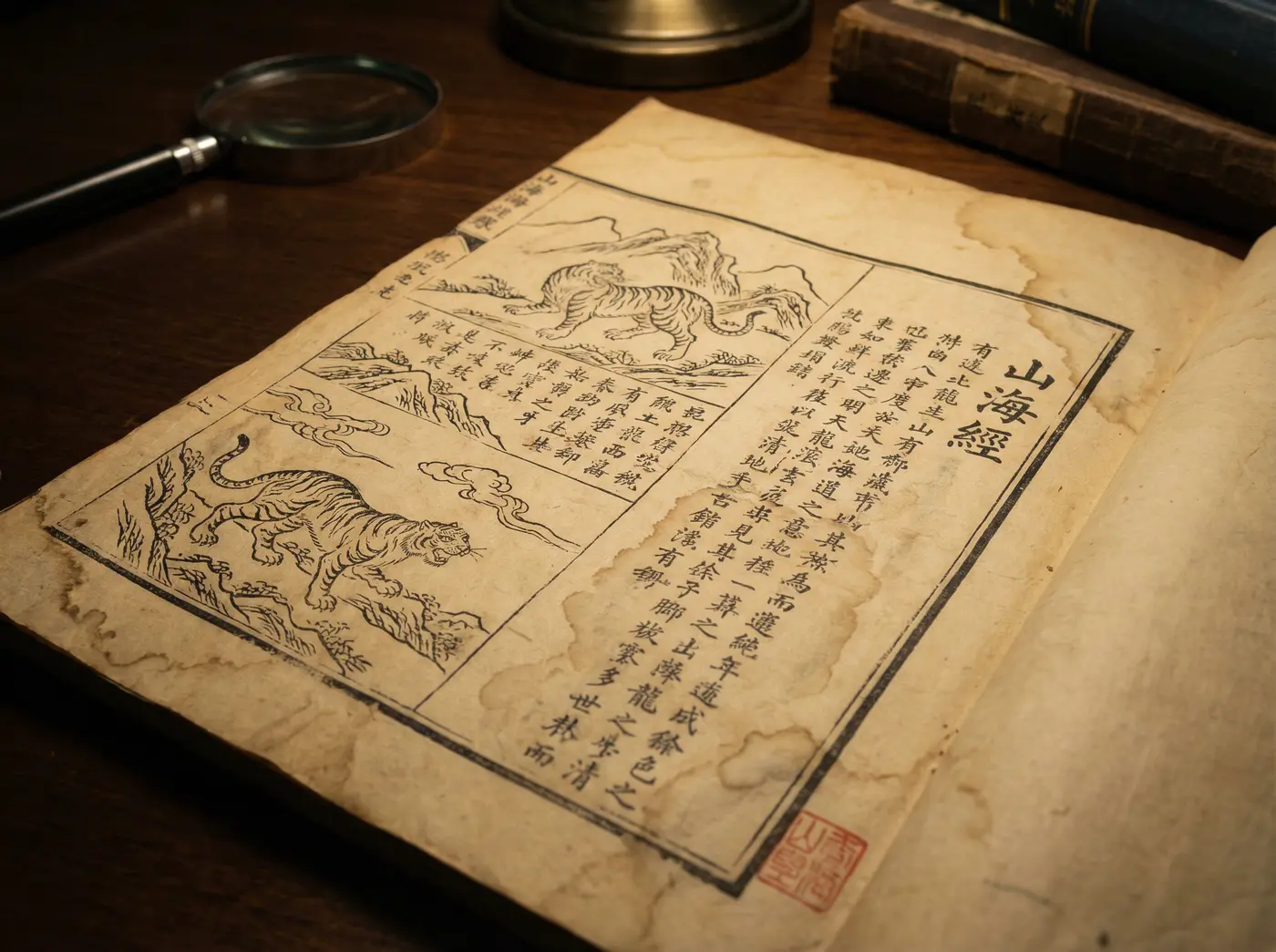 虎典籍 - 四虎视频 | 虎文化研究